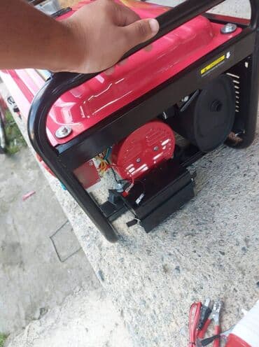 parkside punjac za akumulator: Agregat snk power 6.5 kw trofazna uticnica 3 monofazne uticnice — 1