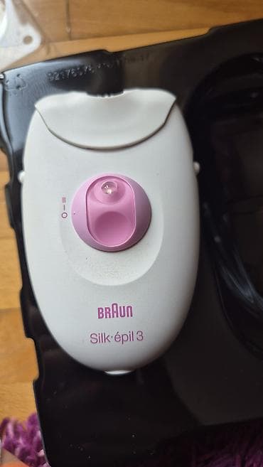 irigator za usi: Braun Silk-épil 3 epilator – model 3370, Legs & Body - Sistem za — 4