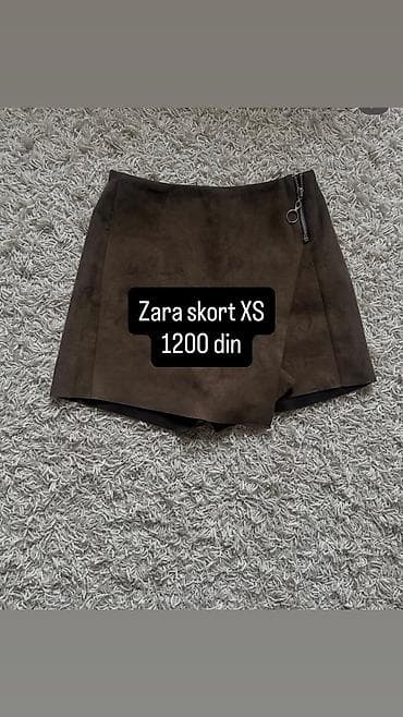 Suknje: Zara suknja/sorts XS — 2