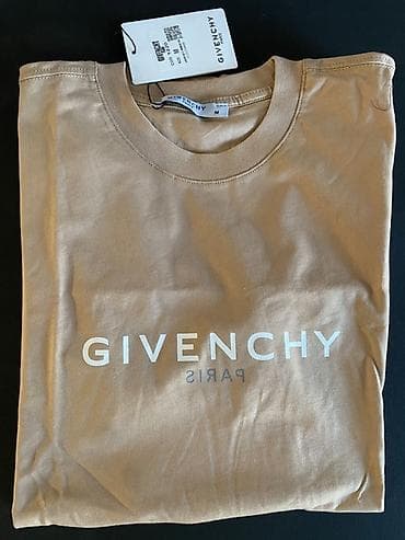 men: Givenchy Paris muška majica kratkih rukava - Model: klasičan sa — 1