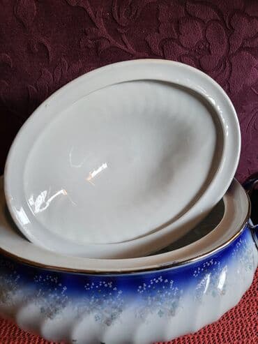 delimano servis beograd: Corbaluk nov Apulum porcelan iz 70ih. Corbaluk okvirna boja,boje — 11