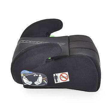 autosediste: Autosedište buster Moni Dakar 125–150 cm, siva/crna Opis: - Buster — 4