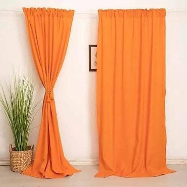 Zavese od jednobojne tkanine – više boja 150x225 - Model: klasične