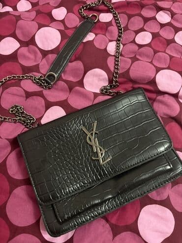 bela guess torba: Shoulder bag, YSL, Material: Faux leather — 1