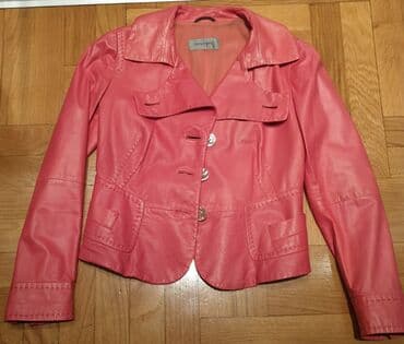 step helanke: MAX MARA SPORTMAX original kožna jakna, model kao sako. Prelepa !! — 12