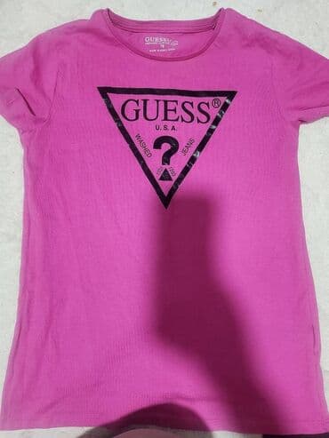 tech fleece krem: Guess, XS, Pamuk, bоја - Roze — 1