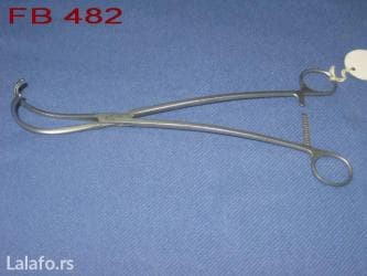 patike beograd: Atraumatski forcepsi debakey satinski kao sa slika ne — 8