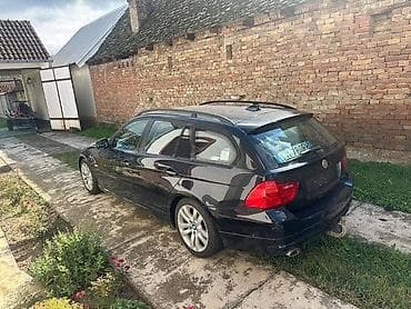 vesla za čamac: ZADNJI BRANIK E91 LCI ZA BMW 315, 316, 318 . OD 2007. DO 2012. GOD — 4