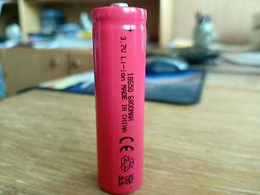 iqos 3 red light: Nove punjive Litijum-jonske baterije 18650 3.7 V 6800 MAH. Dimenzije — 1