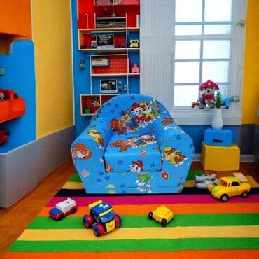 Komode i ormarići: Bambi fotelja Dimenzija 50x55cm Sedeci deo 30x30cm kada se rasklopi — 13