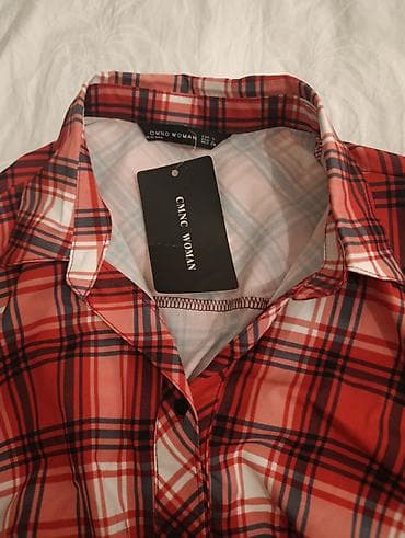 leopard print haljina: Duga košulja-haljina na kopčanje, brenda CMNC Woman. - Model — 3