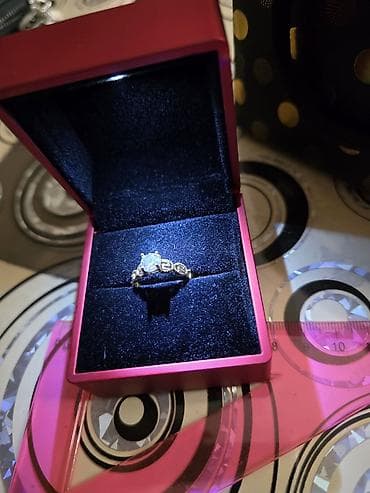 zenski dugi prsluci sa kapuljacom: Zlatni prsten 21K – 2,21 g - Materijal: žuto zlato 21 karata (potvrda — 4