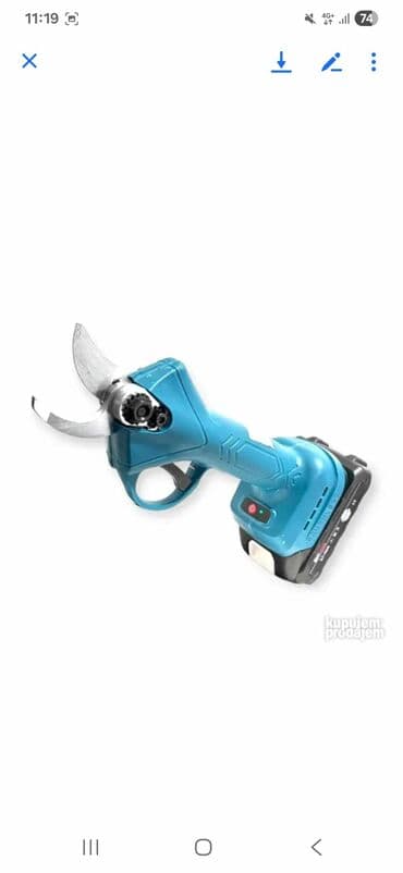 stolice za kafice cena: Aku Makaze HITMAN 62V Model HT/BSCS-6805I Ove akumulatorske — 3