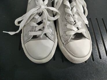 Women's Sneakers and athletic shoes: 40, bоја - Srebrna — 6