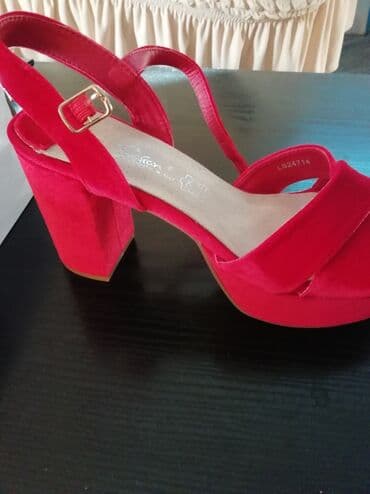 parfem red: Sandale, 38 — 1