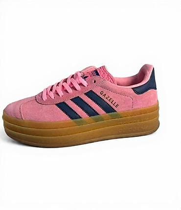 tn patike nove: Adidas Gazelle platform patike – roze/teget - Model: Gazelle - — 1