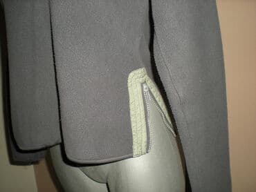 pantalone sa grejacima: S (EU 36), bоја - Siva — 4