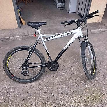 bicila: Planinski bicikl Discovery Scout - Veličina točkova: 26" - Ram — 1