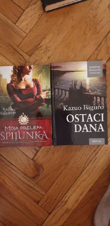 zelena milja knjiga: -MOJA PRELEPA SPUJUNKA
-OSTACI DANA — 1