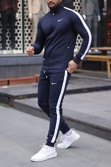 pepco sivac: Komplet, Nike, bоја - Siva, Likra — 3