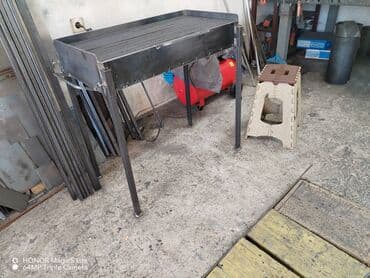 grejac za bazen: Coal barbeque — 23