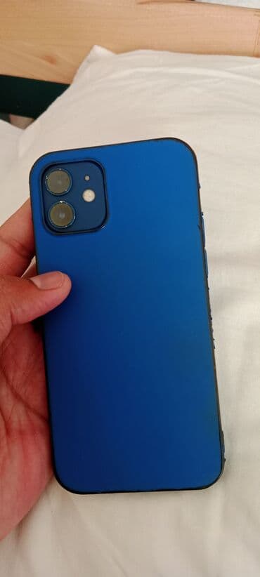 pec na drva polovne: Apple iPhone iPhone 12, 128 GB, Blue, Face ID — 7