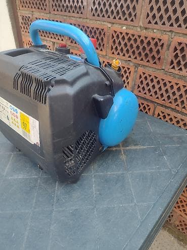 tabla za alat uradi sam: Kompresor 6 l - Vazdušni kompresor donešen iz Nemačke model — 9