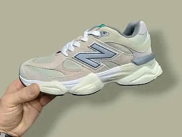 yvonne kone: New Balance patike – model sa masivnim đonom i „N” logotipom sa — 8
