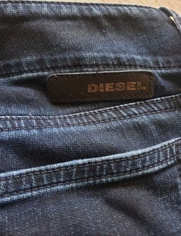 push up pantalone: DIESEL original farmerke uske stretch, teget boje, izgledaju kao da su — 12