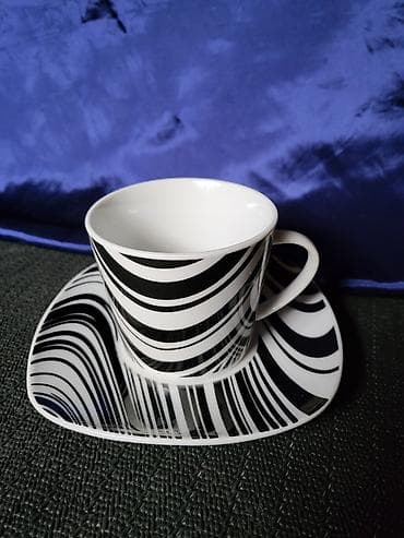 daske za stepenice: Solje barok, nove za dvoje iz 2008god.,za kafu,caj. Solje porcelanske — 7