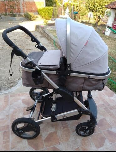 nehodajuce ugg za bebe: Moderna BBO kolica za bebe 2 u 1, dizajnirana za udobnost i — 2