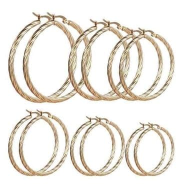 Dostupne prečnika 3, 4, i 5cm
Cena:900din/par na lalafo.rs Dostupne prečnika 3, 4, i 5cm
Cena:900din/par