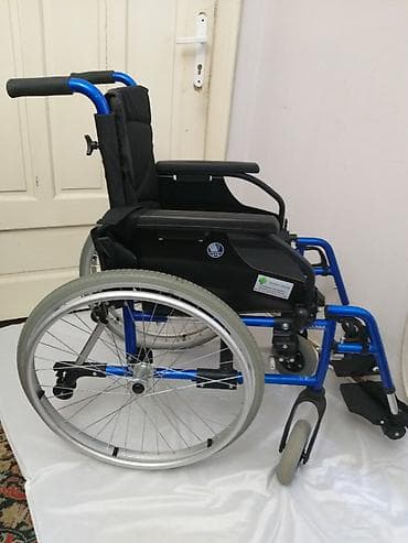 pomagala za invalide: Nemacka aluminijumska invalidska kolica marke VERMAINEN, kupljena nova — 3