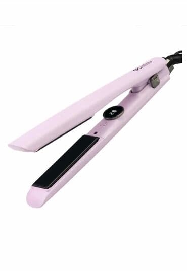 elektricni masazer za celulit iskustva: INFINITY presa za kosu – pastelno roze - Keramičke ploče za — 1