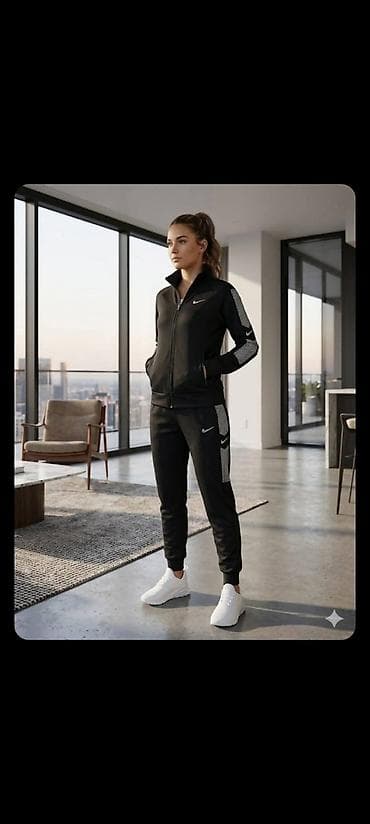 farmerice butiku placene: Trenerka NIKE komplet gornji i donji deo.- Sportski komplet sa Nike — 2