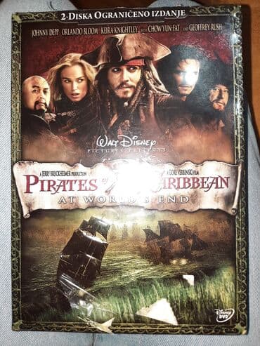 two and a half men sa prevodom: CD original, Pirati sa Kariba — 1