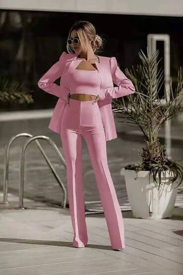 fitnes kompleti: Trodelni kompleti — 1