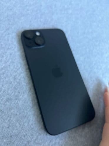 mali zamrzivaci polovni: Apple iPhone iPhone 15 Plus, 128 GB, Black Titanium, Face ID — 1