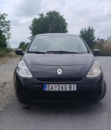 tucanik u dzakovima: Renault Clio 1.2 16v 2009god; registrovan do 05.27. Na prodaju Clio — 5