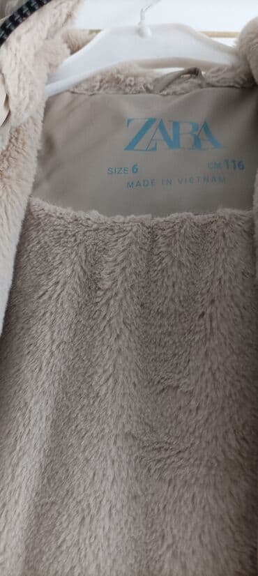 prolecne jakne za devojcice h m: Zara, Kaput, 122-128 — 3
