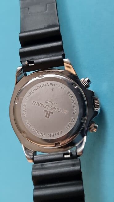 air max triple black cena: Jacques Lemans muški hronograf – model 1-1022 - Kućište od nerđajućeg — 2