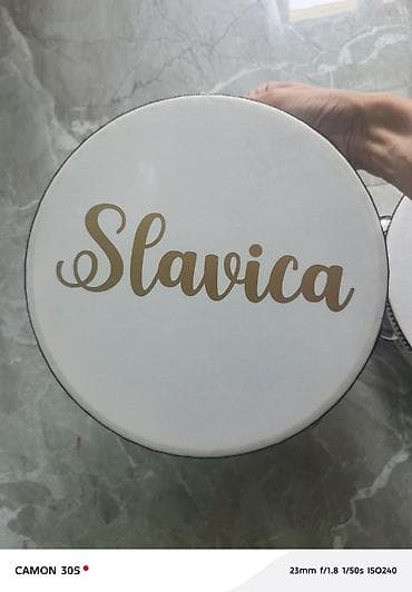 zastita za ivice: Personalizovani ukrasne daire i za svadbe i proslave - Okrugli — 9