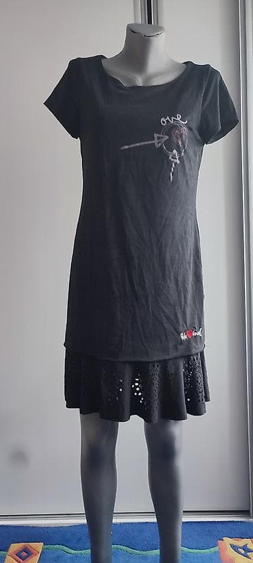 desigual torbice: Haljina DESIGUAL L original svečana 3000din Prelepa moderna haljinica — 2