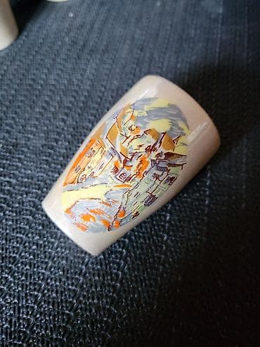 pasirke za paradajz: Servis nov FS za zestoko pice fajans 1940g+. Servis fajans( mesavina — 9