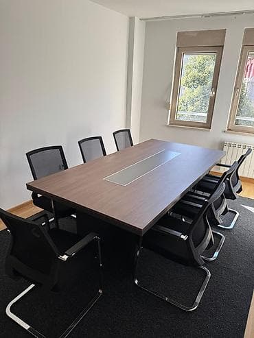 forma ideale plasticne stolice: Komplet kancelarijskog nameštaja – izvršni i salonski setovi + — 3
