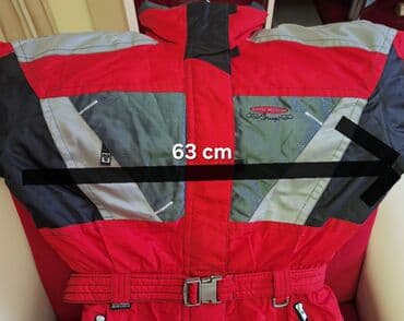 jakne za skijanje za decu: Bоја - Šareno — 1