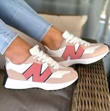 replay srebrne patike: New Balance, 41, bоја - Bela — 1
