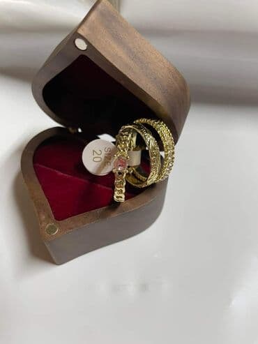 nakit od hirurskog celika beograd: Ring set — 2