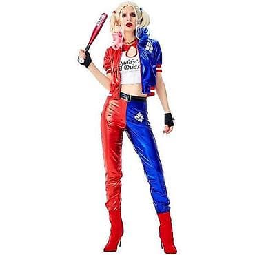 cizmice za devojke: Cena: 3200din Kostim za devojke Harley Quinn (Joker-ova ćerka) iz — 2