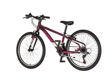 Dečiji bicikli: Bicikl junior 24 Visitor Radiance 24" 12" V-brake, 21 brzina, 132–155 — 4